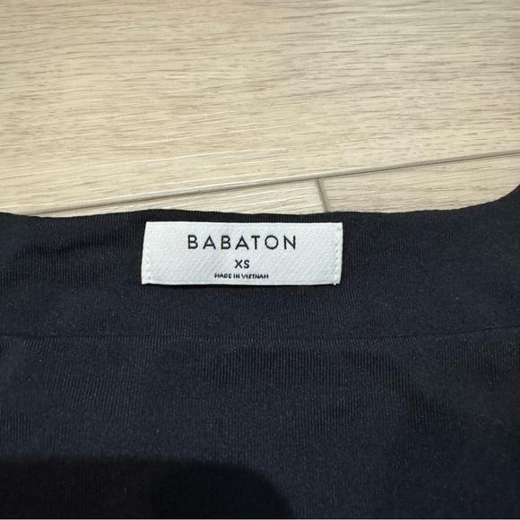 NWOT - Aritzia Babaton Original Contour Squareneck Bodysuit - Picture 6 of 7